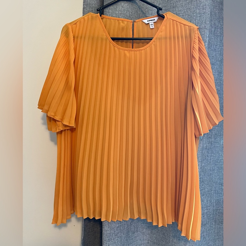 Flowey mustard Express blouse